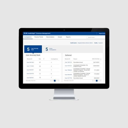 Software para hospital - HealthSight™ - BD - cirúrgico / para farmácia / de gestão da medicação