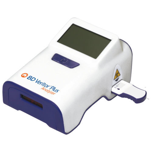 Analisador POC de imunoensaio - Veritor™ Plus - BD - para doenças respiratórias / de vírus sincicial respiratório / de estreptococos do grupo A