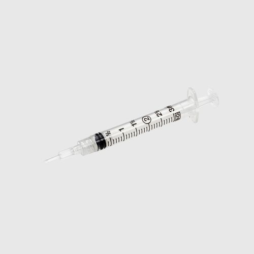 Seringa 3 ml - 303346 - BD - em material plástico / estéril / sem agulha