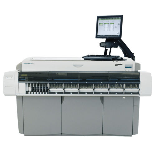 Analisador bioquímico automático - ARCHITECT c16000 - Abbott Diagnostics - de bancada / com ISE