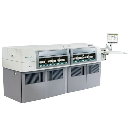 Analisador bioquímico automático - ARCHITECT ci4100 - Abbott Diagnostics - sistema integrado