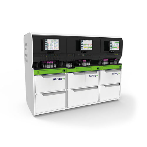 Analisador hematológico para hospital - Alinity H series - Abbott Diagnostics - automático / compacto / sistema integrado