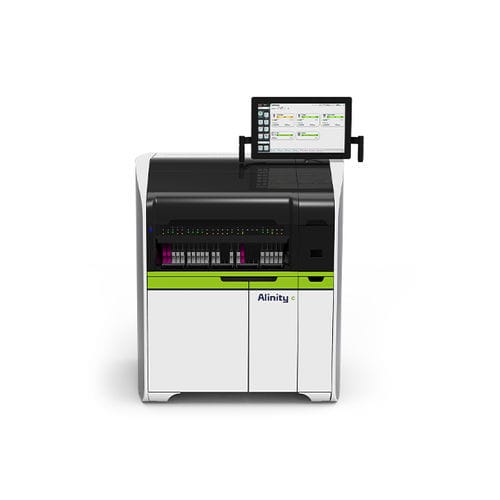 Analisador bioquímico automático - ALINITY c - Abbott Diagnostics - de bancada / de líquido cefalorraquidiano / de plasma