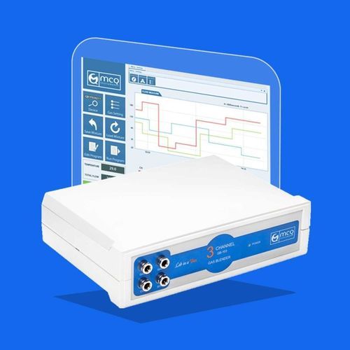 Misturador de gases de laboratório - GB 100 - MCQ Instruments - de oxigênio / de ar / de CO2