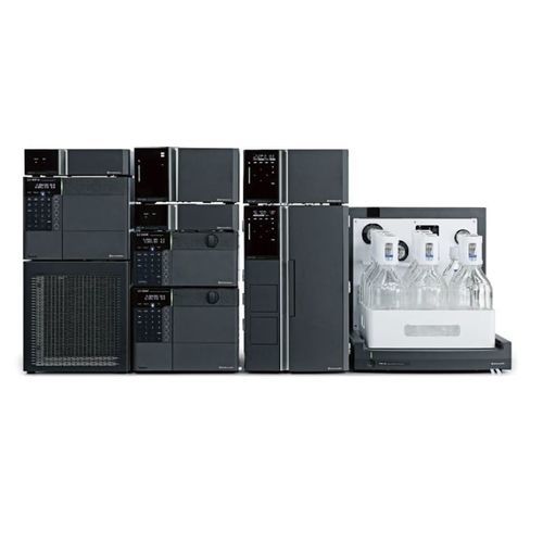 Sistema de cromatografia para extração com fluido supercrítico - Nexera™  UC Prep - Shimadzu - com fluido supercrítico / HPLC / compacto