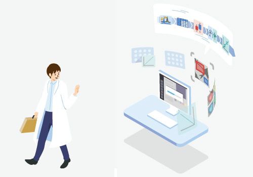 Software de análise - IMAGEREVEAL MS - Shimadzu - de análise de dados / de análise de imagens / médico-hospitalar