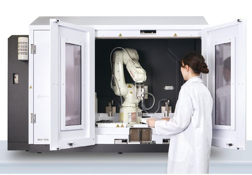 Sistema automático de preparação de amostras - MUP-3100 - Shimadzu - totalmente automatizado / de laboratório / de bancada