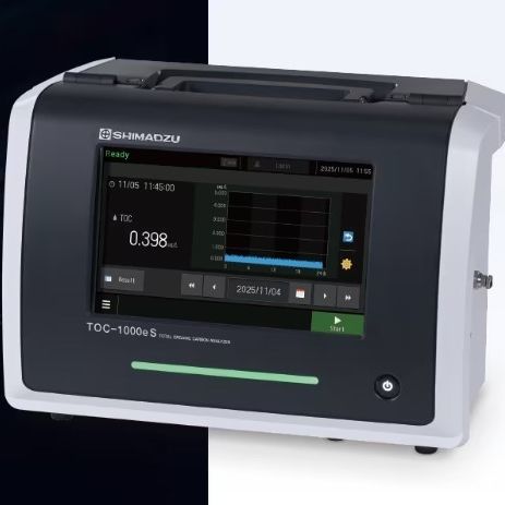 Analisador de TOC para água ultrapura - TOC-1000e S - Shimadzu