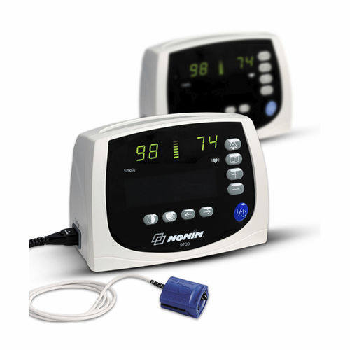 Oxímetro de pulso de bancada - Avant® 9700 - Nonin - médico-hospitalar / para internação domiciliar / a bateria