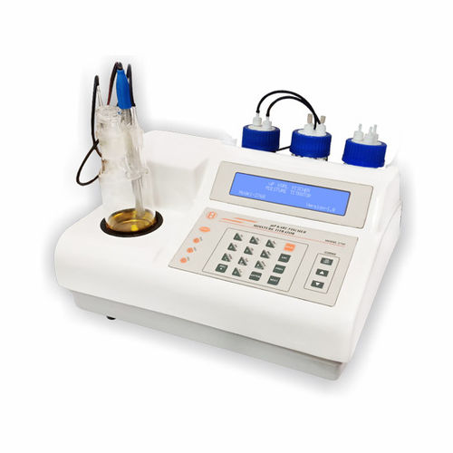 Titulador volumétrico - 2760 - Electronics India - Karl Fischer / para produtos farmacêuticos / de processo