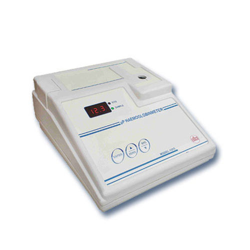 Analisador de hemoglobina PoC - 1315  - Electronics India - para diagnóstico clínico / de bancada / de sangue