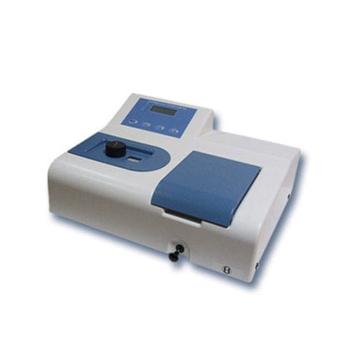 Espectrofotômetro óptico - 3371 - Electronics India - ultravioleta / de bancada