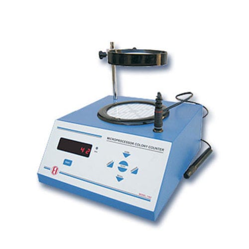 Contador de colônias automático - 136 series - Electronics India - de bancada / digital