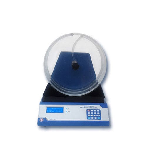 Aparelho para teste de friabilidade - 1902 - Electronics India - para comprimidos / de bancada / digital