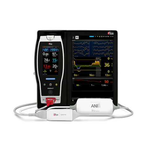 Módulo para monitor multiparamétrico índice de analgesia/nocicepção - MOC-9® - Masimo - de dor / CO2 / de oxigênio