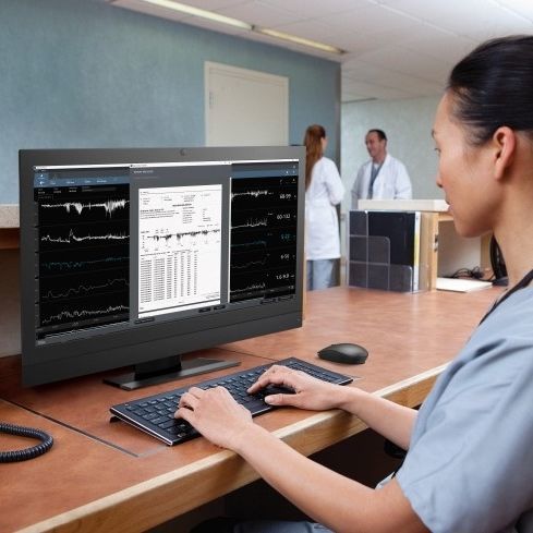 Software de análise de dados - Trace™ - Masimo - de criação de laudos / de monitorização / clínico