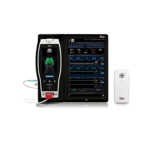 Analisador multigás - ISA™ OR+ - Masimo - de temperatura / de pressão / de O2