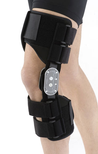 Órtese de joelho - GENUGIB® POLY-C - Gibaud - estabilização de ligamentos do joelho / articulada
