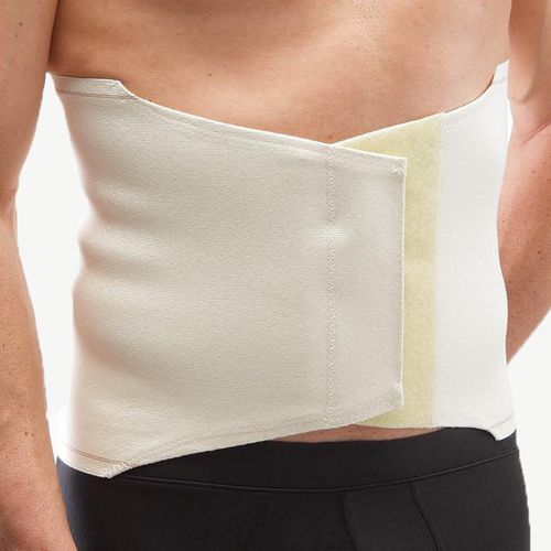 Cinta abdominal - 6072 - Gibaud - para adulto / flexível / branca