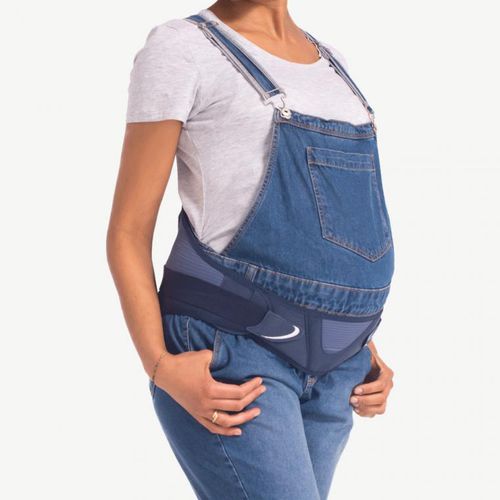 Cinta abdominal - Lombogib® Maternity - Gibaud - para gestante / semirrígida / preta