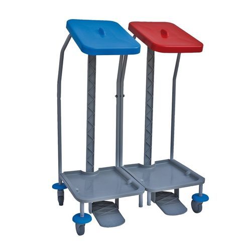 Carrinho para roupa suja - LINEN 22 - IPC - médico-hospitalar / de limpeza / coletor de lixo