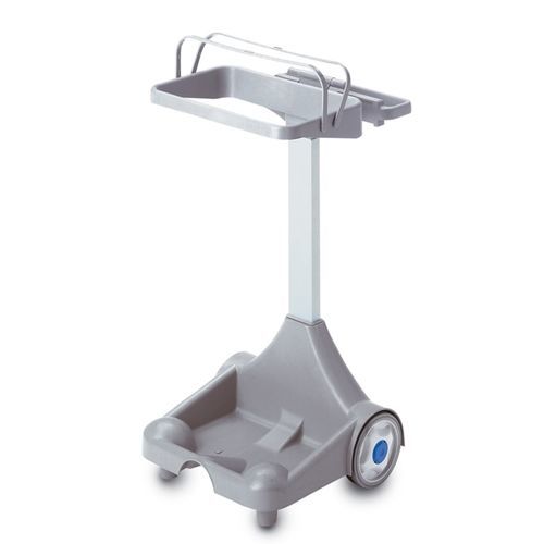 Carrinho hospitalar - ETA 2 - IPC - de limpeza / coletor de lixo / em alumínio
