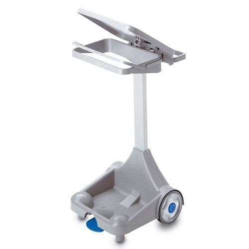 Carrinho hospitalar - ETA 5 - IPC - de limpeza / coletor de lixo / em alumínio