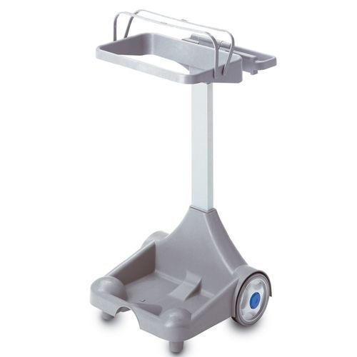 Carrinho hospitalar - ETA 6 - IPC - de limpeza / coletor de lixo / em alumínio