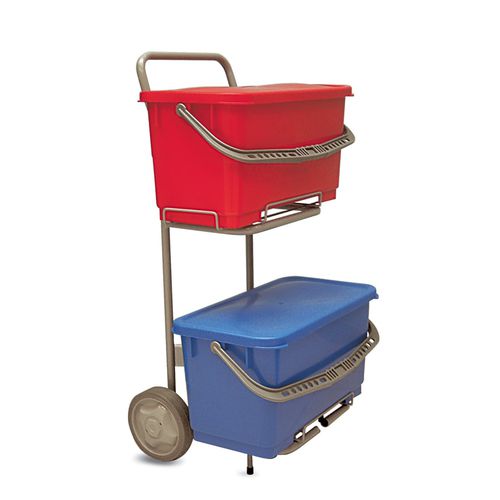 Carrinho hospitalar - STARACE 113 - IPC - de limpeza