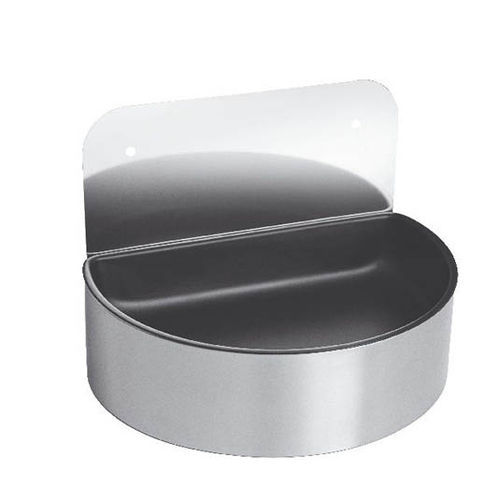 Lixeira em aço inoxidável - ROUND SMOKY - IPC