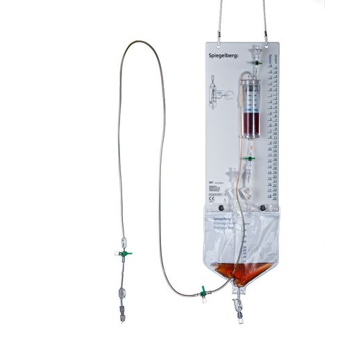 Kit de drenagem ventricular - EVD30.004.01 - Spiegelberg - graduado