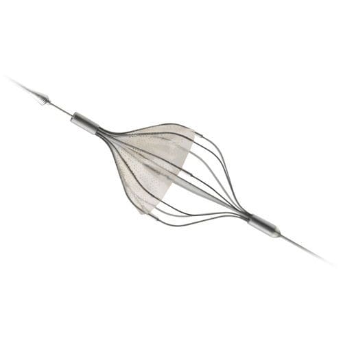 Sistema de proteção embólica carotídeo - ANGIOGUARD™ RX - Cordis
