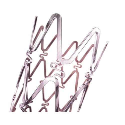 Stent periférico - PALMAZ GENESIS™  - Cordis - em aço inoxidável