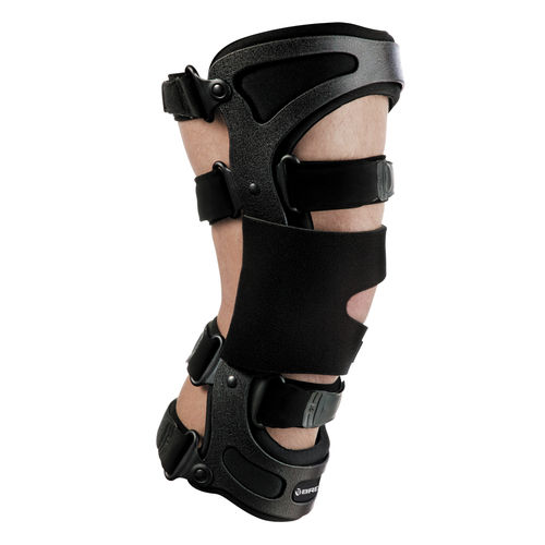 Órtese de joelho - Fusion® XT - Breg - estabilização da rótula / distração do joelho (osteoartrite) / L