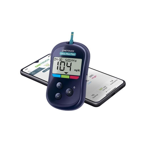 Medidor de glicose com Bluetooth - OneTouch Ultra Plus Flex™ - Lifescan