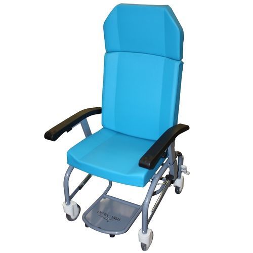 Poltrona de descanso reclinável - Quiego 3500 - HMS-VILGO - manual / com apoio para pernas / com rodízios