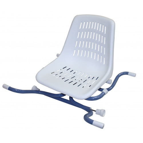 Assento para banheira com encosto - Spidra 400 - HMS-VILGO - suspenso / giratório / em material plástico