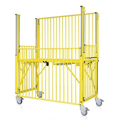 Cama médico-hospitalar - Cot - HMS-VILGO - manual / infantil / com altura fixa