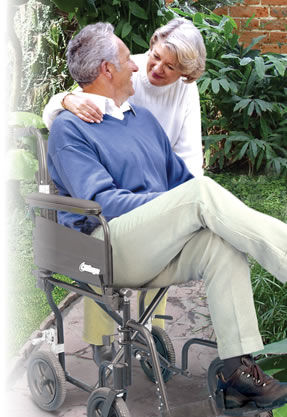 Cadeira de transferência de paciente para ambiente interno - Airgo® Comfort-Plus Lightweight - AMG Medical - para ambiente externo / com encosto regulável