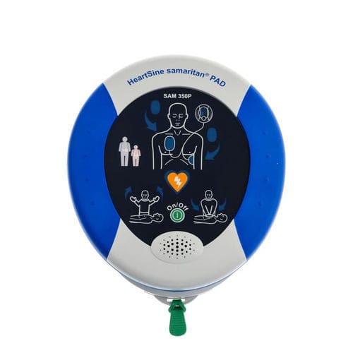 Eletrodo de desfibrilação pad - Samaritan™ 350P - AMG Medical  - descartável