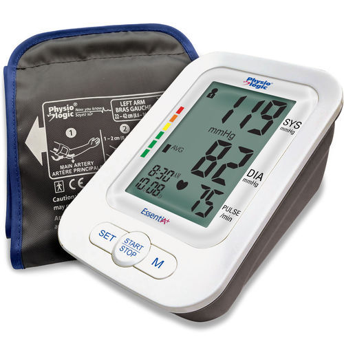 Medidor digital de pressão arterial automático - essentiA+ - AMG Medical  - com braçadeira para adulto / com porta USB