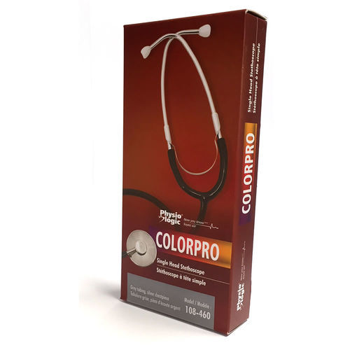 Estetoscópio simples - Color Pro - AMG Medical  - em alumínio / em latão cromado
