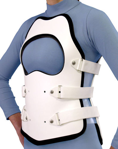 Órtese tóraco-lombo-sacral (TLSO) - S.T.O.P - Spinal Technology - para cifose