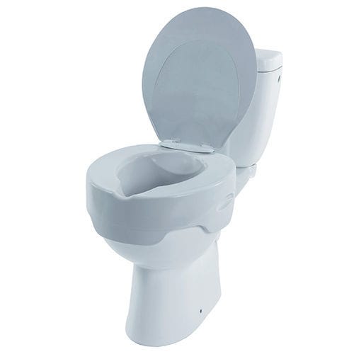 Assento sanitário elevado com tampa - REHOSOFT - Winncare group