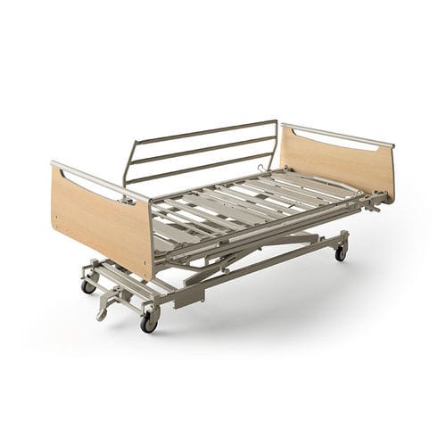 Cama médico-hospitalar - ALDRYS CONFORT - Winncare group - elétrica / de altura regulável / com rodízios