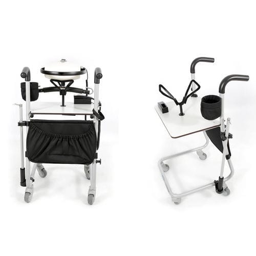 Carrinho para guincho elevador de pacientes - LUNA® - Winncare group - elevatório / elétrico / móvel
