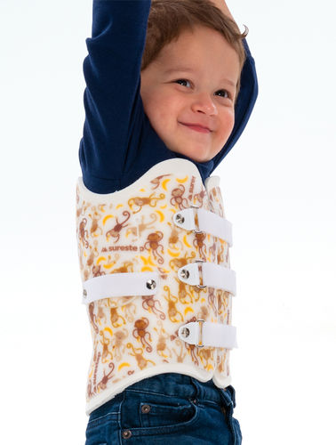 Órtese tóraco-lombo-sacral (TLSO) - SureStep - infantil