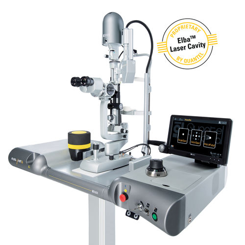 Laser para fotocoagulação retiniana - EASYRET - Quantel Medical - Ophthalmology - cristalino / de mesa