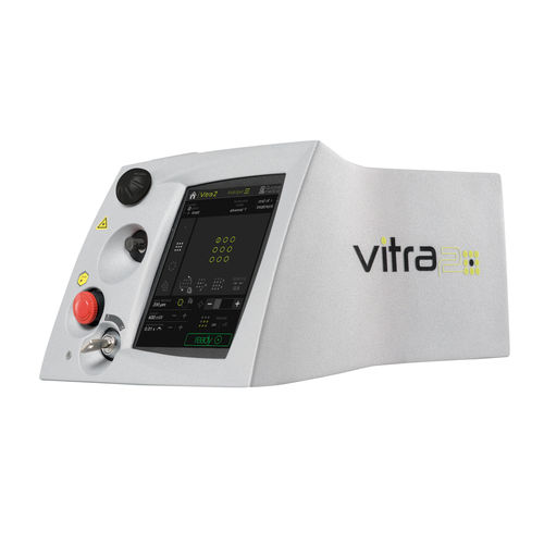 Laser para fotocoagulação retiniana - VITRA 2 - Quantel Medical - Ophthalmology - cristalino / de mesa