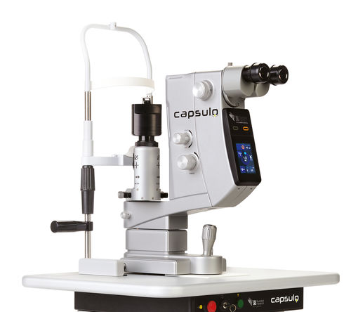 Laser oftalmológico - CAPSULO - Quantel Medical - Ophthalmology - para fotocoagulação retiniana / para capsulotomia / para iridotomia